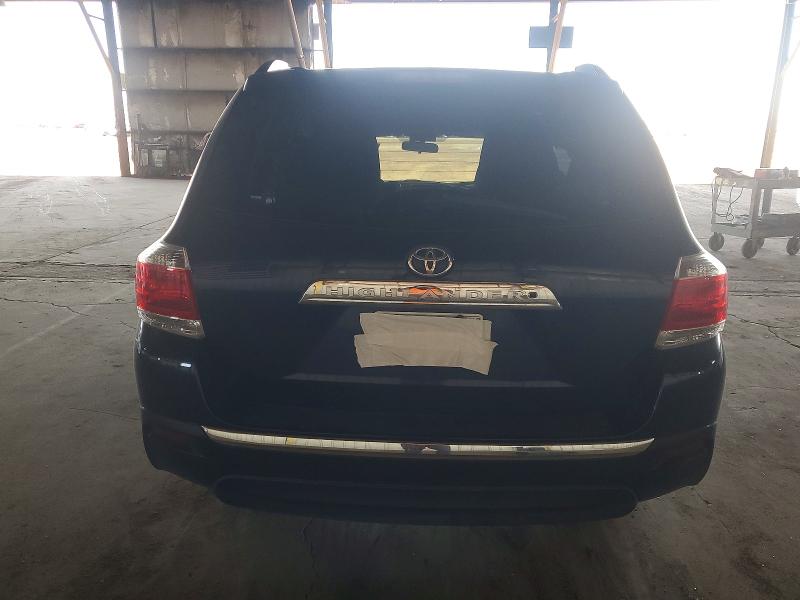 Foto 6 de la subasta – 2012 TOYOTA HIGHLANDER con VIN 5TDZK3EH6CS056253