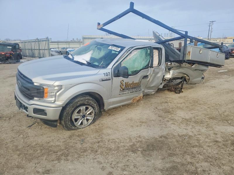 FORD F150 SUPER 2019 with VIN 1FTEX1EP4KKC08614 - Photo from auction