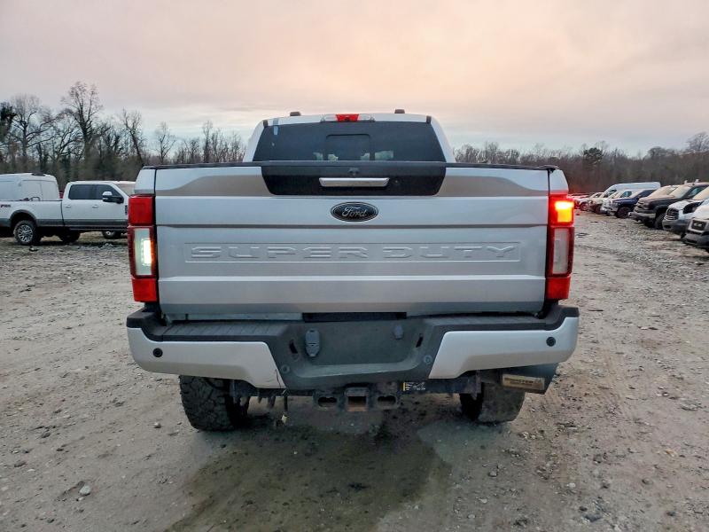 Photo 6 from auction – 2020 FORD F250 SUPER with VIN 1FT8W2BT8LEC08994