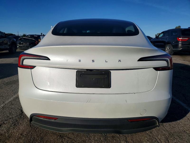 Photo 6 from auction – 2025 TESLA MODEL 3 with VIN 5YJ3E1EAXSF885222