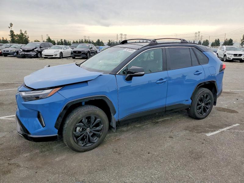 TOYOTA RAV4 2024 with VIN 2T3E6RFV7RW065402 - Photo from auction