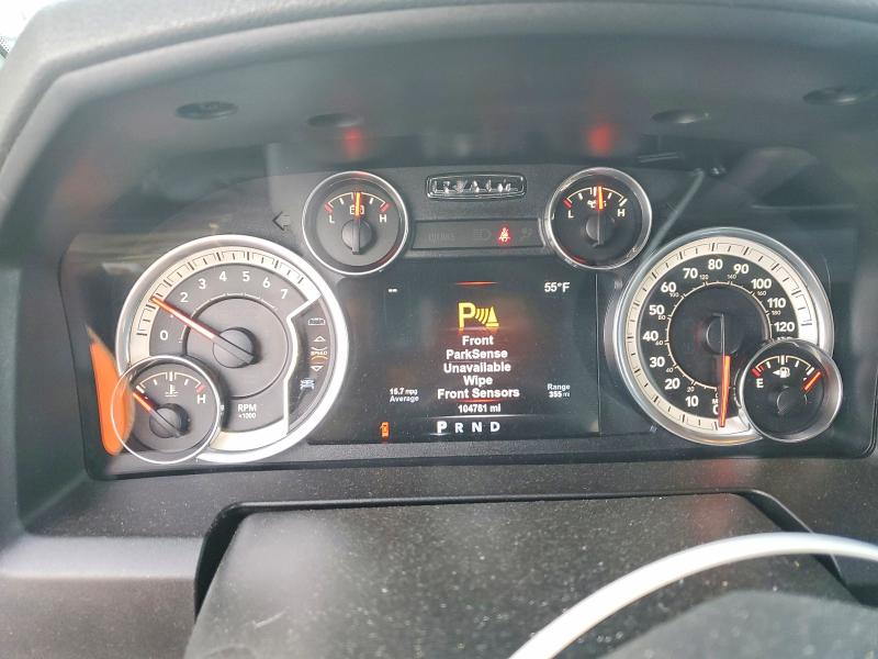 Photo 9 from auction – 2017 RAM 1500 SLT with VIN 1C6RR7LT5HS796229