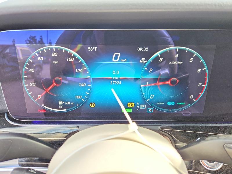 Photo 9 from auction – 2022 MERCEDES-BENZ E 450 with VIN W1K1J5JB5NF186465