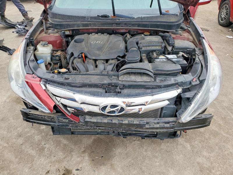 Photo 11 from auction – 2013 HYUNDAI SONATA SE with VIN 5NPEC4AC5DH677762
