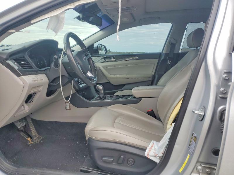Photo 7 from auction – 2019 HYUNDAI SONATA HYB with VIN KMHE34L36KA093965