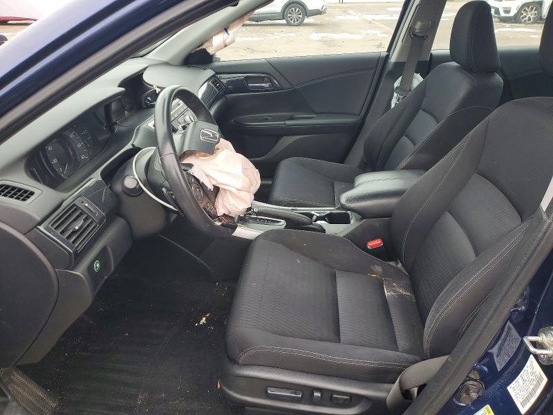 Photo 7 from auction – 2014 HONDA ACCORD with VIN 1HGCR2F57EA294372