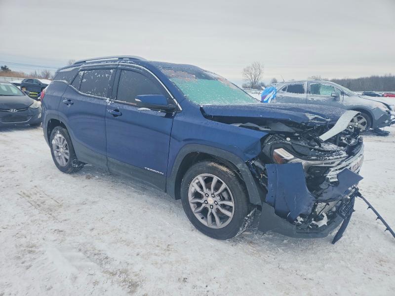 Photo 4 from auction – 2022 GMC TERRAIN SL with VIN 3GKALPEV2NL198832