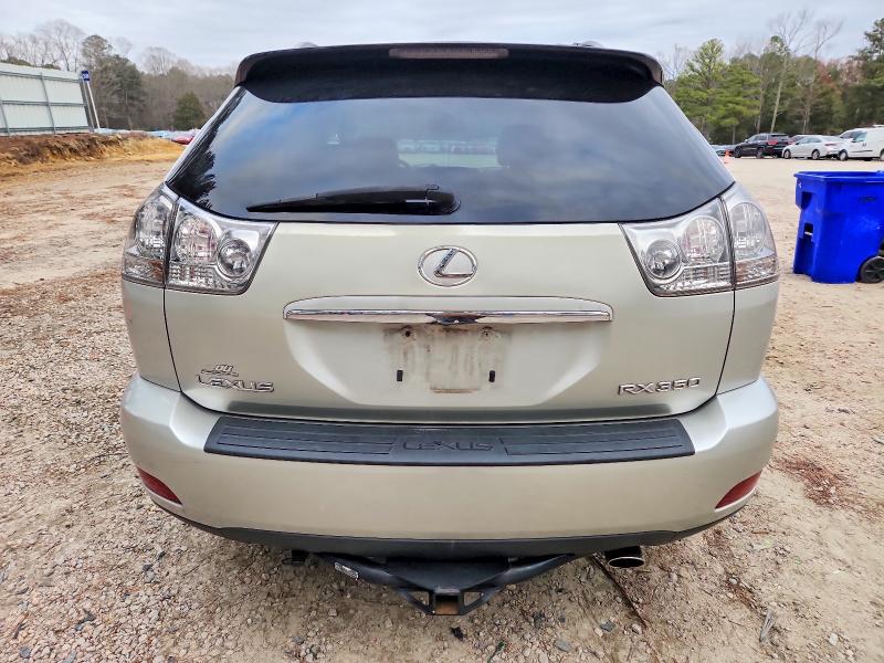 Photo 6 from auction – 2008 LEXUS RX 350 with VIN 2T2GK31U48C054989
