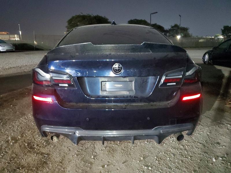 Photo 6 from auction – 2014 BMW 535 I with VIN WBA5B1C59ED480484