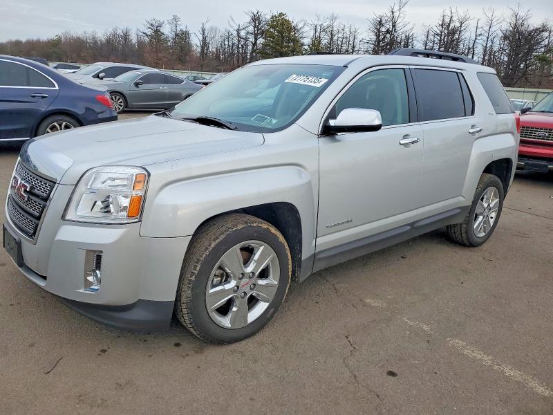 GMC TERRAIN SL 2014 with VIN 2GKFLXE34E6360548 - Photo from auction