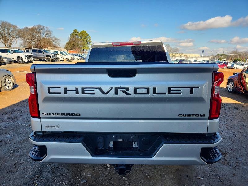 Photo 6 from auction – 2021 CHEVROLET SILVERADO with VIN 3GCPYBEK6MG243407