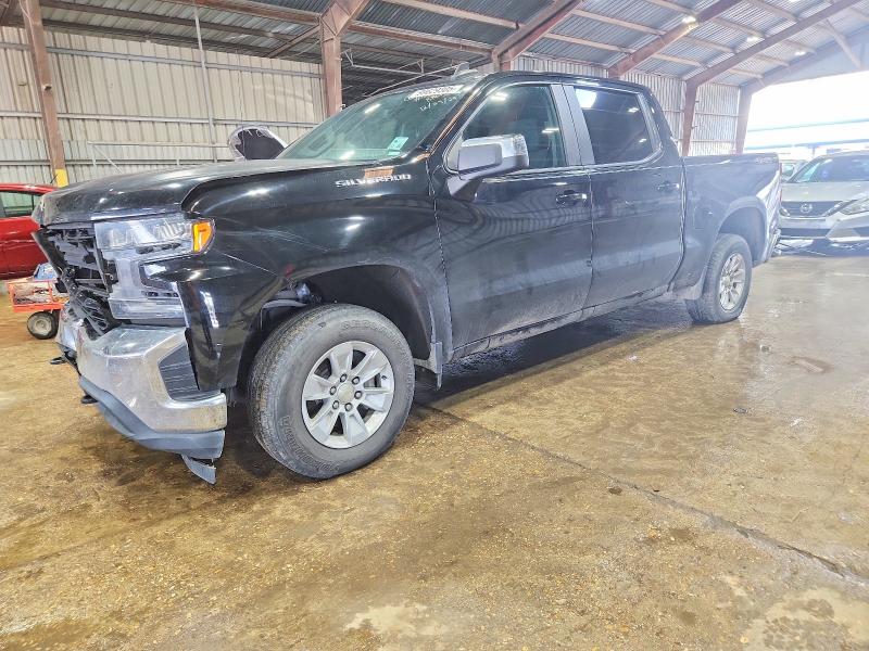 CHEVROLET SILVERADO 2020 with VIN 3GCUYDED4LG237202 - Photo from auction