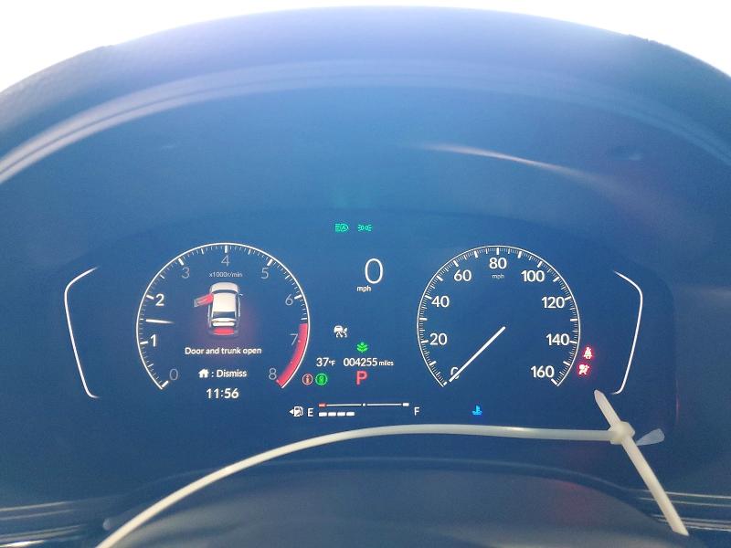 Photo 9 from auction – 2026 HONDA CIVIC LX with VIN 2HGFE2F21TH512545