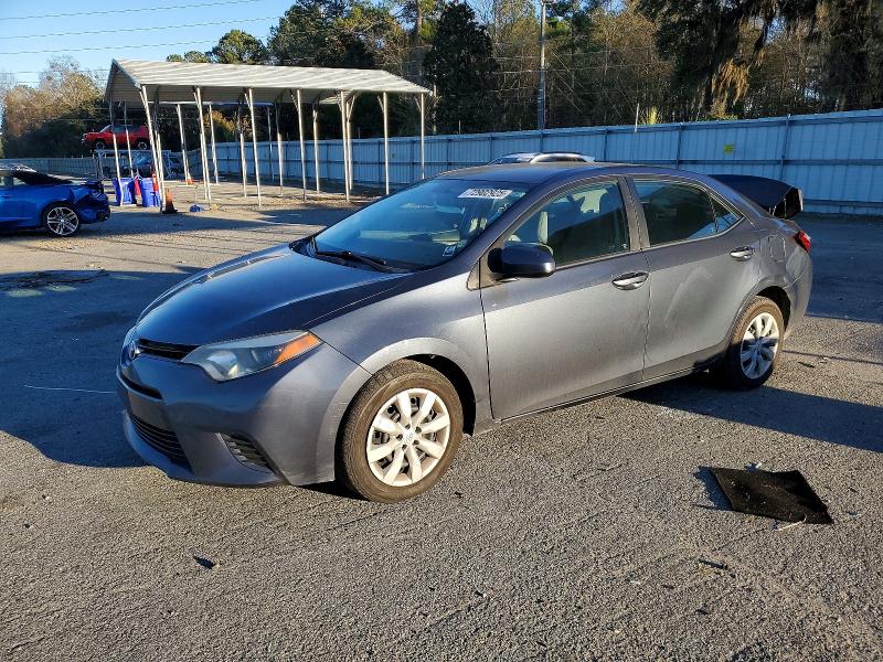 TOYOTA COROLLA L 2016 with VIN 2T1BURHE6GC728293 - Photo from auction