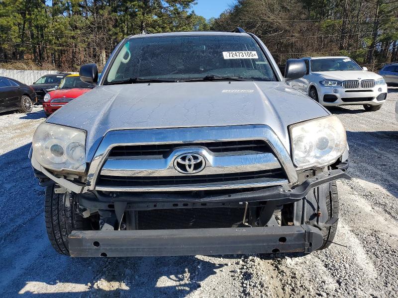 Photo 5 from auction – 2008 TOYOTA 4RUNNER SR with VIN JTEZU14R68K022767