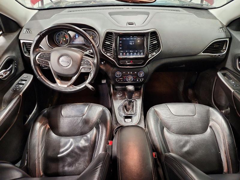 Photo 8 from auction – 2019 JEEP CHEROKEE with VIN 1C4PJMDX9KD141669