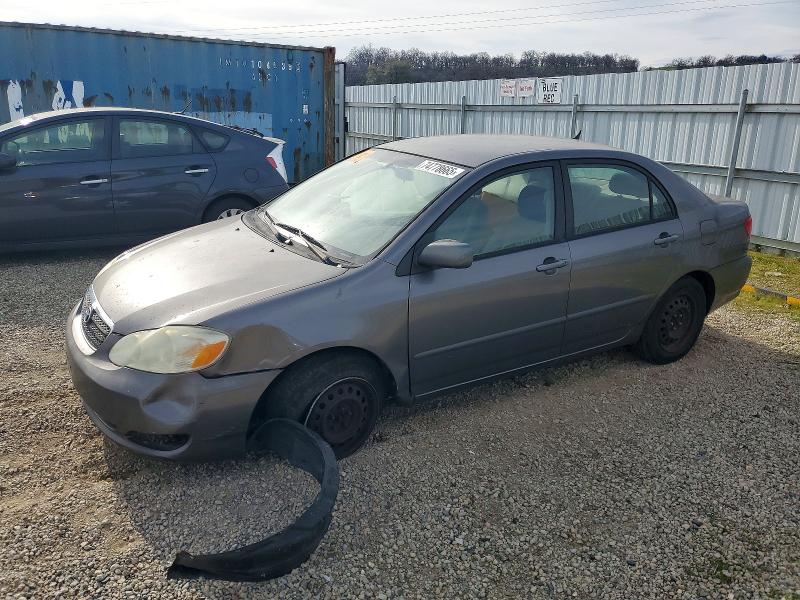 TOYOTA COROLLA CE 2007 with VIN 1NXBR30E37Z821572 - Photo from auction