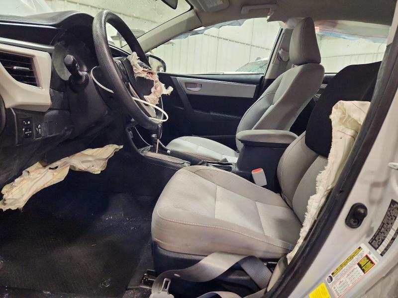 Photo 7 from auction – 2016 TOYOTA COROLLA with VIN 2T1BURHE2GC559406