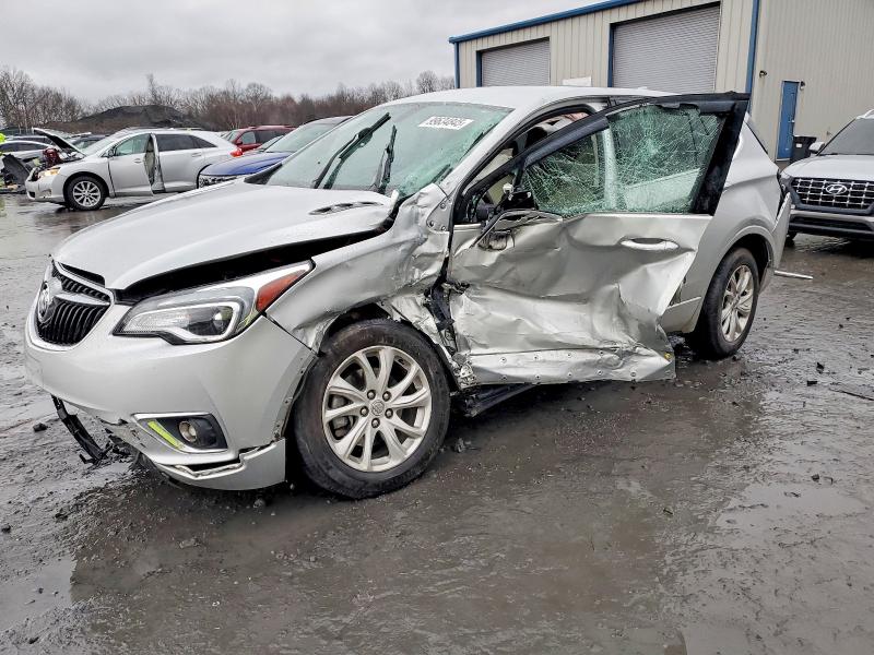 BUICK ENVISION P 2019 with VIN LRBFX1SA9KD105857 - Photo from auction