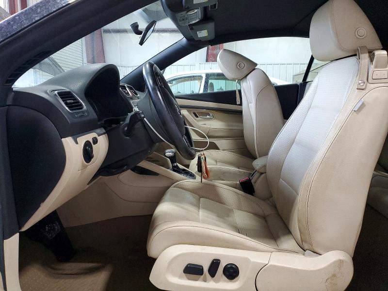 Photo 7 from auction – 2011 VOLKSWAGEN EOS with VIN WVWBW7AH3BV002898