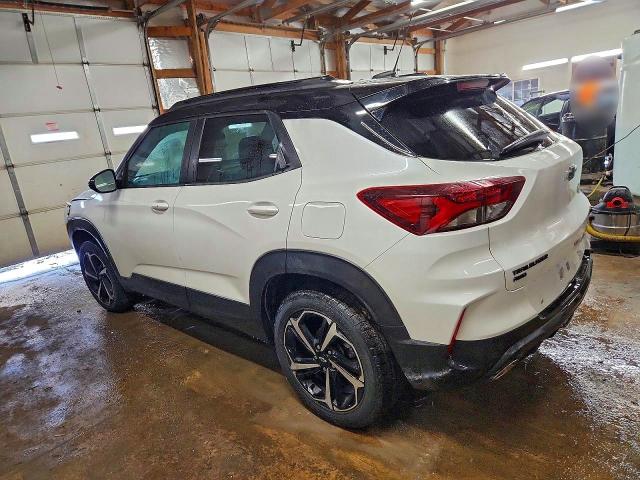 Photo 2 from auction – 2021 CHEVROLET TRAILBLAZE with VIN KL79MUSL2MB167946