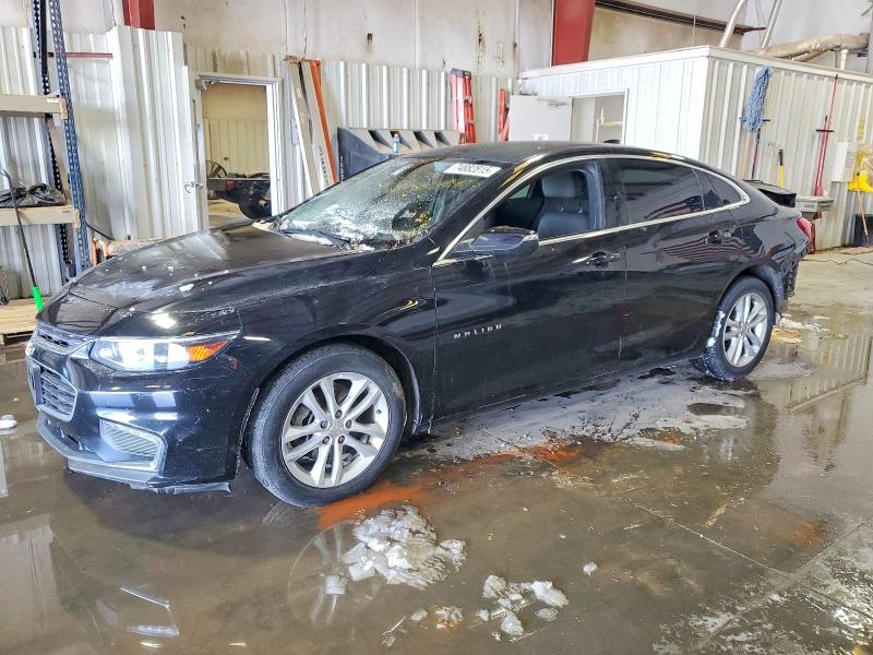 CHEVROLET MALIBU 2018 with VIN 1G1ZD5ST4JF143539 - Photo from auction