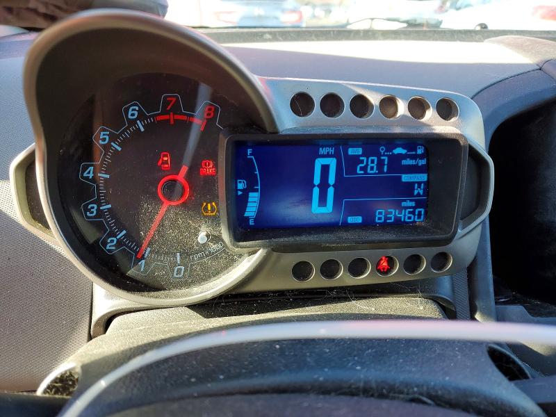 Photo 9 from auction – 2012 CHEVROLET SONIC LS with VIN 1G1JB5SH1C4160084