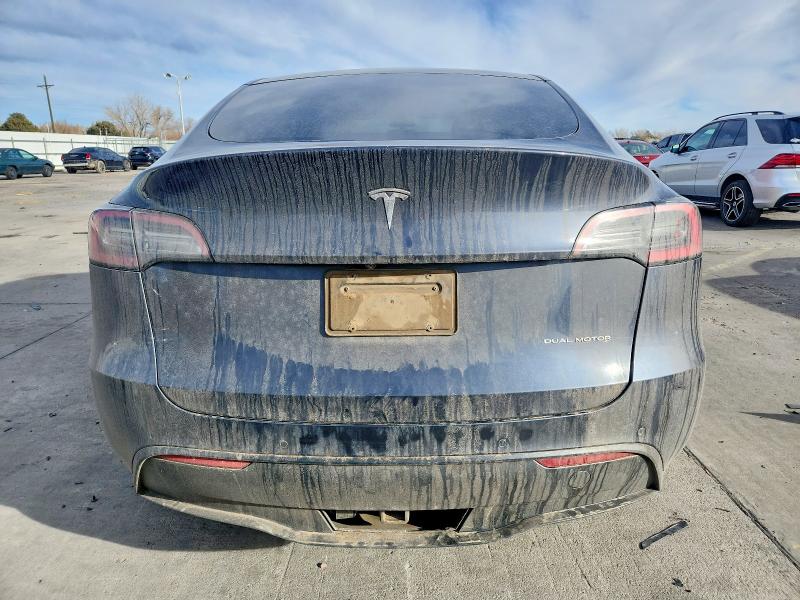 Photo 6 from auction – 2021 TESLA MODEL Y with VIN 5YJYGDEEXMF300114