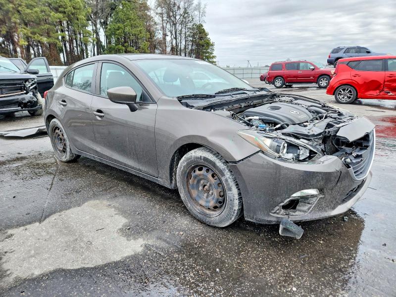Photo 4 from auction – 2014 MAZDA 3 SPORT with VIN JM1BM1K70E1203906