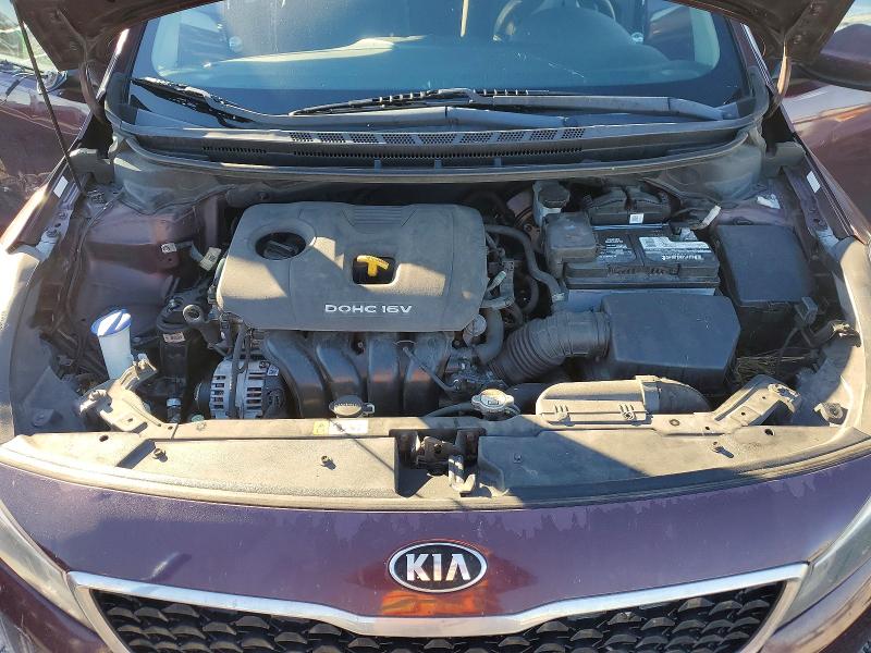 Photo 11 from auction – 2017 KIA FORTE LX with VIN 3KPFK4A7XHE138414