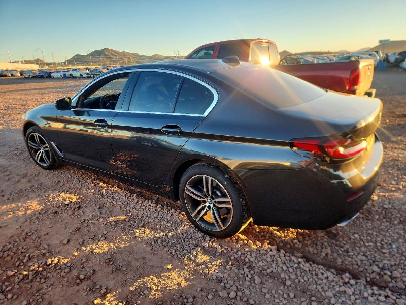 Photo 2 from auction – 2023 BMW 530 with VIN WBA53BH09PWY19381