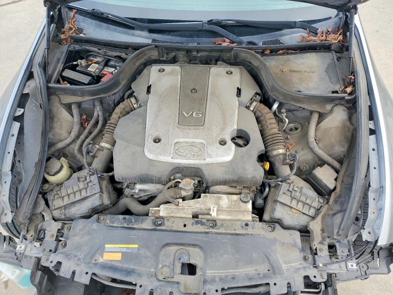 Photo 11 from auction – 2011 INFINITI G25 BASE with VIN JN1DV6AP3BM601757
