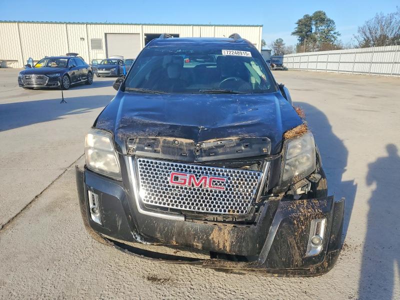 Photo 5 from auction – 2014 GMC TERRAIN DE with VIN 2GKFLUE39E6366053
