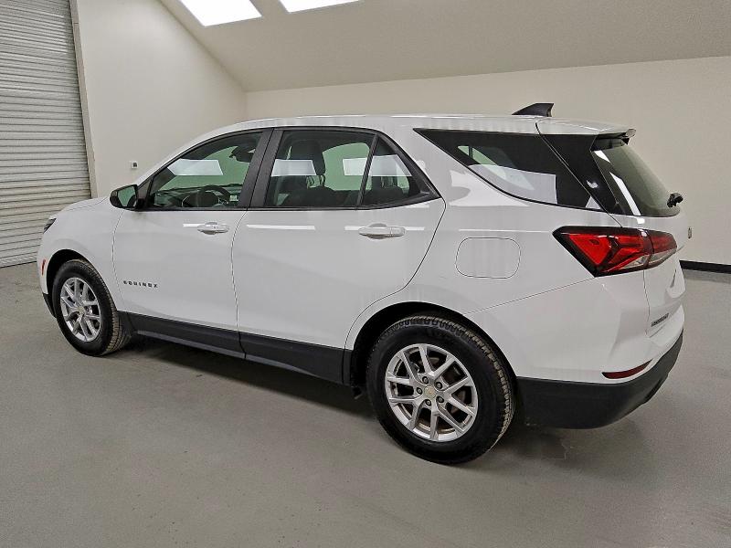 Photo 2 from auction – 2022 CHEVROLET EQUINOX LS with VIN 3GNAXHEV0NS236142