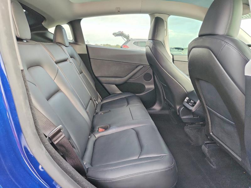 Photo 10 from auction – 2024 TESLA MODEL Y with VIN 7SAYGDED4RF093950