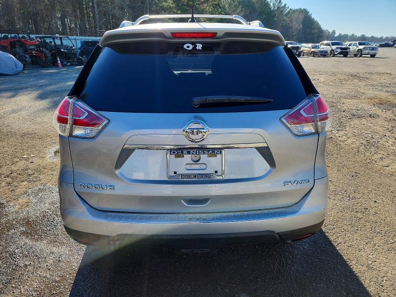 Photo 6 from auction – 2015 NISSAN ROGUE S with VIN KNMAT2MV8FP502431