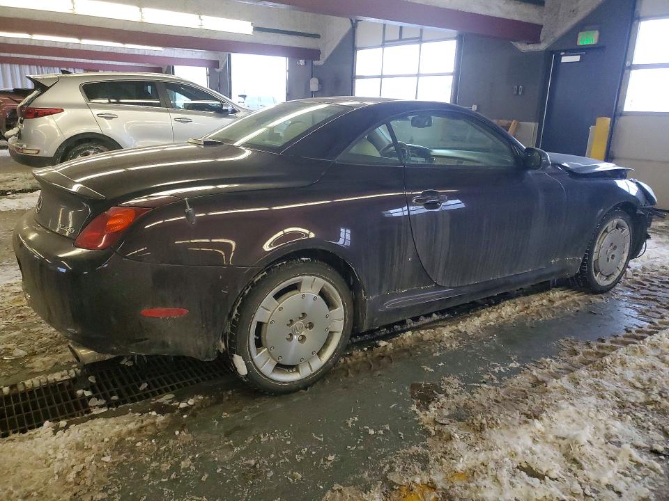 Photo 3 from auction – 2003 LEXUS SC 430 with VIN JTHFN48YX30040148