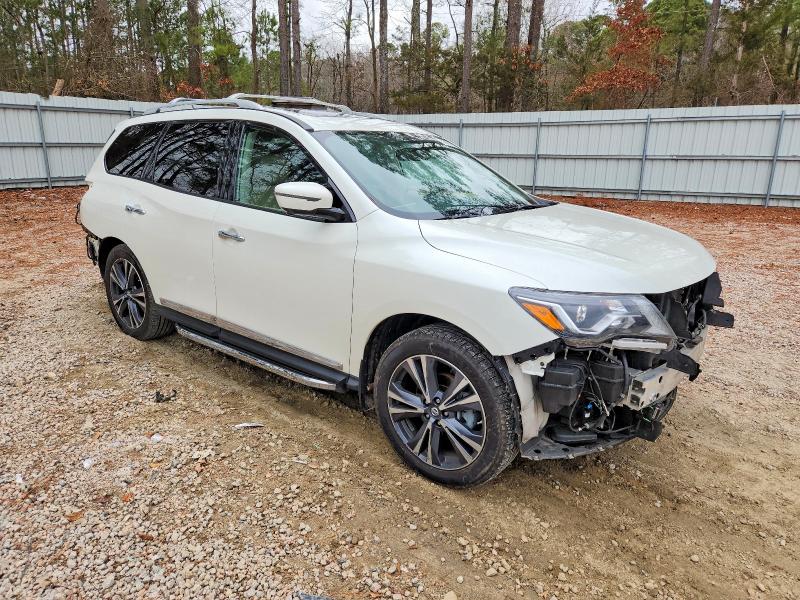 Photo 4 from auction – 2018 NISSAN PATHFINDER with VIN 5N1DR2MM1JC660284