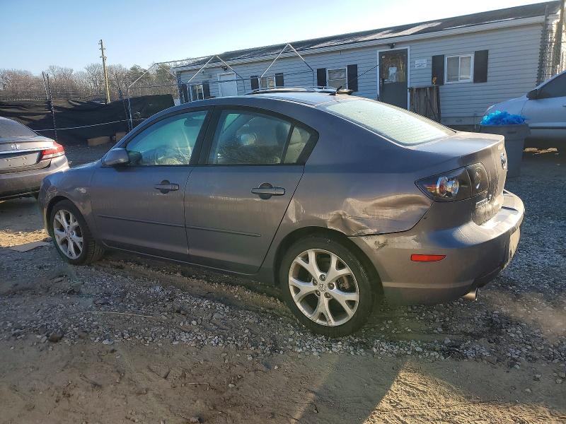 Photo 2 from auction – 2008 MAZDA 3 I with VIN JM1BK32F781117179