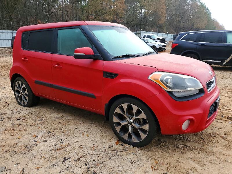 Photo 4 from auction – 2013 KIA SOUL + with VIN KNDJT2A69D7555018