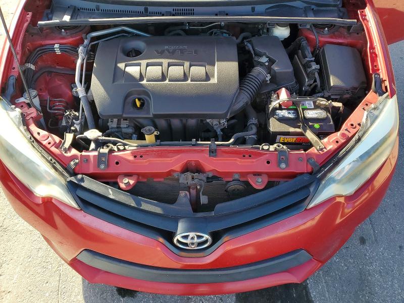 Photo 11 from auction – 2014 TOYOTA COROLLA L with VIN 2T1BURHE8EC156916