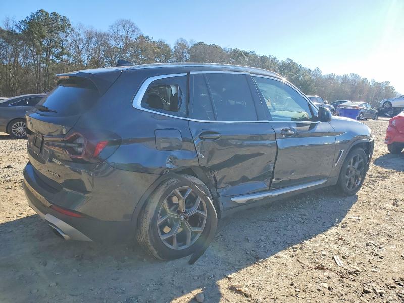 Photo 3 from auction – 2022 BMW X3 with VIN 5UX43DP0XN9M16676