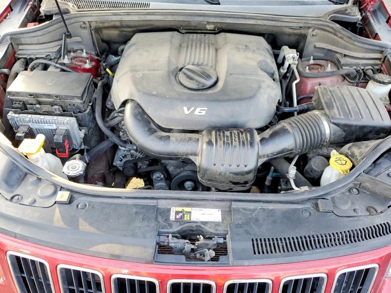 Photo 11 from auction – 2015 JEEP GRAND CHEROKEE with VIN 1C4RJFBG0FC854124
