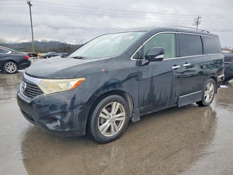 NISSAN QUEST 2012 with VIN JN8AE2KP3C9031629 - Photo from auction