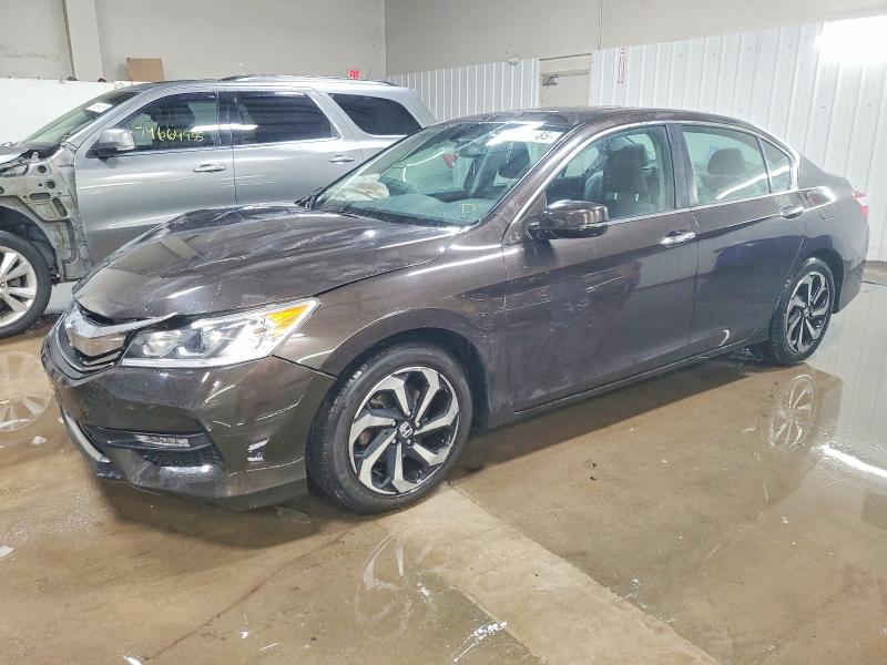Photo 1 from auction – 2016 HONDA ACCORD EXL with VIN 1HGCR2F80GA202466