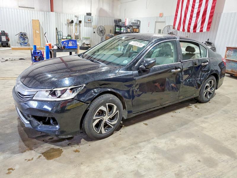 Photo 1 from auction – 2016 HONDA ACCORD LX with VIN 1HGCR2F39GA092327