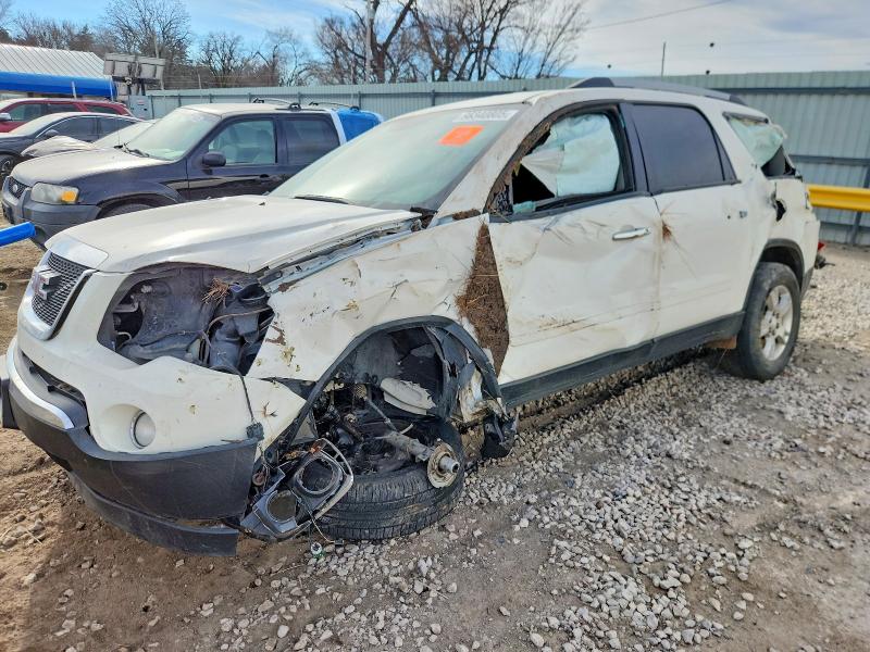 GMC ACADIA SLE 2011 with VIN 1GKKVPED1BJ195851 - Photo from auction