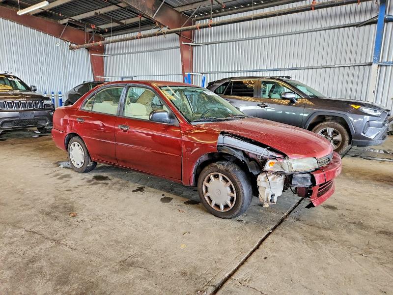 Photo 4 from auction – 2000 MITSUBISHI MIRAGE with VIN JA3AY26C3YU031708