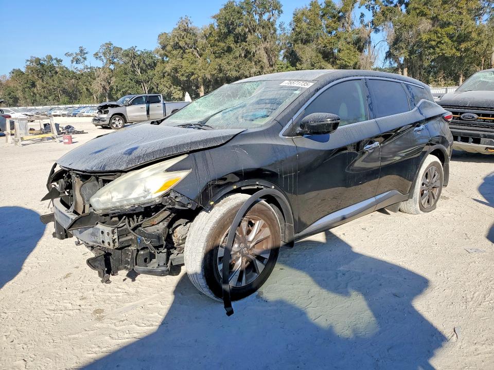 NISSAN MURANO 2016 with VIN 5N1AZ2MGXGN114299 - Photo from auction