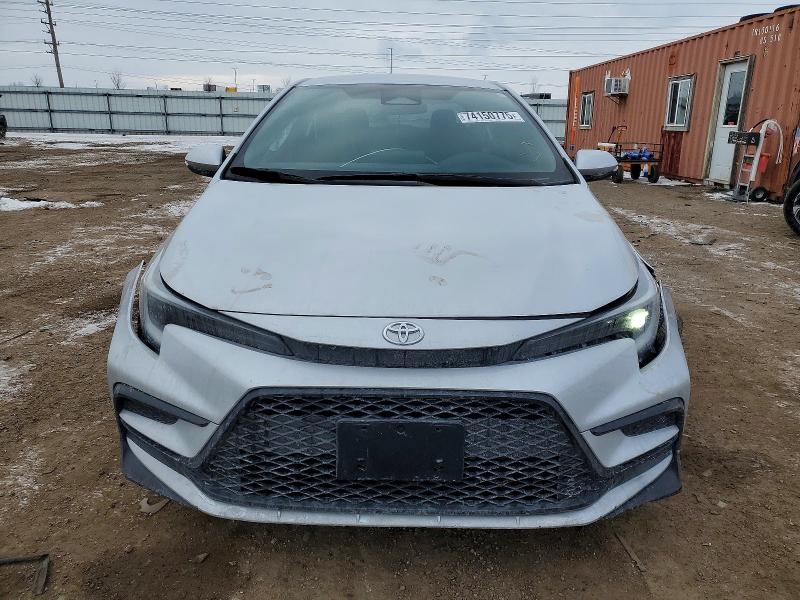 Photo 5 from auction – 2023 TOYOTA COROLLA with VIN 5YFS4MCE0PP161587